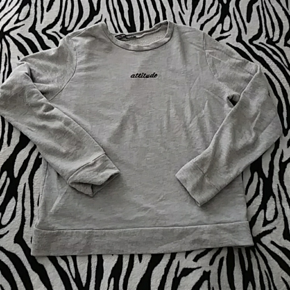 " Attitude " Long Sleeve